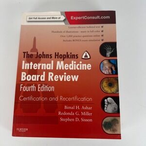 Johns Hopkins Internal Medicine Board Review FOURTH EDITION NEW CODE